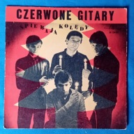 CZERWONE GITARY - Śpiewają Kolędy - SP Winyl