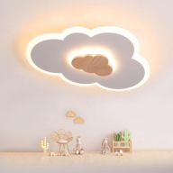 Lampa sufitowa LED Chmurka 50cm pokój dziecięcy 26W ciepła biel 2300 lm