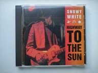 SNOWY WHITE - Highway To The Sun Snowy White CD T JAPAN CD/BEZ OBI