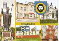BRZOZÓW-HERB-PAPIEŻ WOJEWÓDZTWO PODKARPACKIE