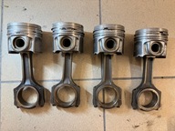 TŁOK TŁOKI KORBOWÓD FORD TRANSIT MK8 2,0 TDCI EURO 6 2017r