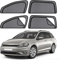 ZATOOTO osłony magnetyczne szyb VW Golf 7 Variant 2015–2021 4 szt.