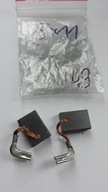Szczotki węglowe do elektronarzędzi 5x11 mm