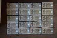 Niemcy 50 pfennige 1921 rok komplet 20 sztuk st 1 !!!