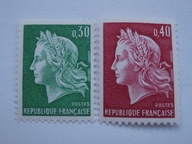 Francja - Marianna obiegowe - Mi. 1649-50 **