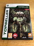 DISCIPLES III WSKRZESZENIE HORDY NIEUMARŁYCH PC BOX 2DVD