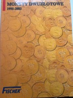 Kompletny Zestaw Monet 2 zł 1995-2003 Oryginały w klaserze Fischera