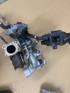 TURBOSPRĘŻARKA OPEL CORSA F CITROEN PEUGEOT 1.2 THP 9825982080
