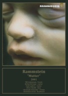 Plakat A3 - Rammstein Mutter 2001 Wallpaper