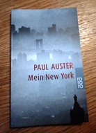PAUL AUSTER MEIN NEW YORK