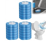 18szt WKŁADY WYMIENNE ZAPAS DO SZCZOTKI JEDNORAZOWEJ WC ANTYBAKTERYJNE