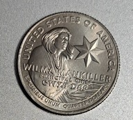 USA 25 centów 2022r. Wilma Mankiller