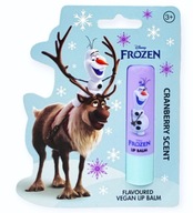 DISNEY FROZEN BALSAM DO UST WEGAŃSKI ZAPACH ŻURAWINY