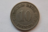 10 PFENNIG 1908 R. - KT09