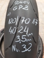Michelin Power GP2 120/70ZR17