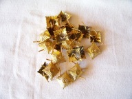 Gwiazdki oficerskie NVA, złote.