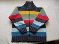 H&M dziecięcy ciepły sweter rozpinana bawełna r 104 4 lat