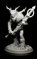 Metin2 Strażnik En-Tai – Figurka (15 cm) Druk 3D