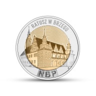 MONETA 5 ZŁOTYCH Odkryj Polskę Ratusz w Brzegu 2025 rok