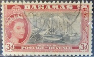 Bahamy kolonia brytyjska stary znaczek (2/23