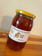 Miód lipowy 1,1 kg Pszczeli Naturalny Polskiej RODZINNEJ PASIEKI