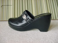 TOMMY HILFIGER KLAPKI 39,5 -25 cm nowe skóra -60 %