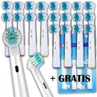20 KOŃCÓWEK DO SZCZOTECZKI ORAL-B + GRATIS WYCISKACZ + 6 WYKAŁACZEK Z NICIĄ