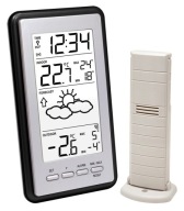 La Crosse Technology Stacja pogodowa, temperatura