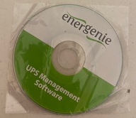 ENERGENIE UPS MANAGEMENT SOFTWARE OPROGRAMOWANIE DO UPS-ÓW PŁYTA MINI CD