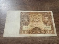 Polska - 100 złotych - 1932 - seria AG