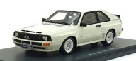 AUDI QUATTRO SPORT white 1985 1/43 SCHUCO 43U00099