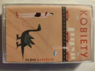 KOBIETY TU JEST MARCELLO BIODRO RECORDS TYMAŃSKI KASETA MC NOWA UNIKAT