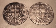 Zakon Krzyżacki. 2 x Szeląg. (551).