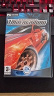 Gra Need for Speed: Underground PC Jak NOWA!!!! Premierowa!! Kompletna!!