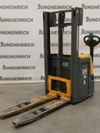 Wózek paletowy elektryczny z masztem – Jungheinrich EJC 212