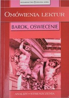 Omówienia lektur Barok Oświecenie Bajorek Zarych