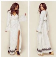 The Jetset Diaries Boho Sukienka Długa Maxi