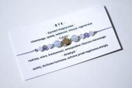 Bransoletka znak zodiaku Byk naturalne kamienie