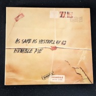 Humble Pie As Safe As Yesterday Is Digipack CD 2008