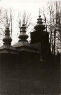 BESKID SĄDECKI -ŁOSIE -CERKIEW P.W.MICHAŁA ARCHANIOŁA -zdjęcie format poczt