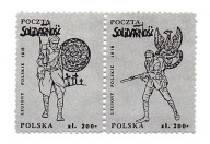 poczta Solidarność walory