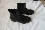 GINO ROSSI BOTKI LAKIEROWANE ROZM 39