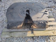 Siodło MAN TGX TGS GF SK-S36.20 185mm 81427106163