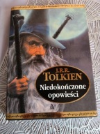 J.R.R. Tolkien-Niedokończone opowieści /wydanie Amber /