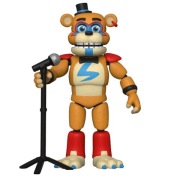 FIGURKA FNAF GLAMROCK FREDDY SECURITY BREACH KOLEKCJONERSKA 15 CM DETALE