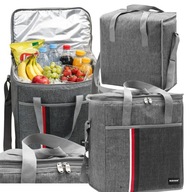 TORBA TERMICZNA 30L NA PLAŻĘ I PIKNIK-DUŻA LODÓWKA TURYSTYCZNA IZOLACYJNA