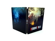 STEELBOOK RESIDENT EVIL 4 IV REMAKE KOLEKCJONONER