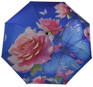 PARASOLKA DAMSKA PARASOL DAMSKI MĘSKI FULL PEŁNY AUTOMAT MOCNY UNISEX