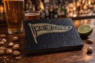 PODKŁADKA Z KAMIENIA ŁUPKOWEGO LECHIA GDAŃSK