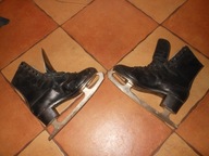 ŁYŻWY FIGUROWE MĘSKIE POLSPORT KROSNO PIRUET 26,5